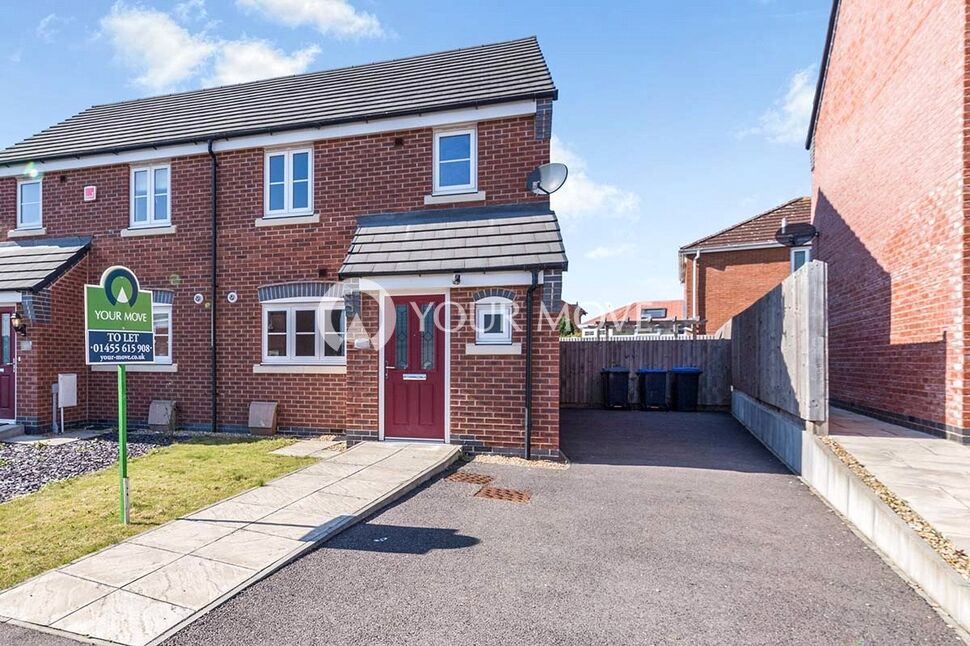 Main image of 3 bedroom Semi Detached House for sale, Oronsay Close, Hinckley, Leicestershire, LE10