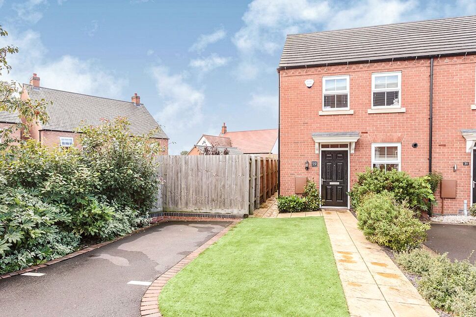 Main image of 2 bedroom Semi Detached House for sale, Ivy House Close, Sapcote, Leicestershire, LE9