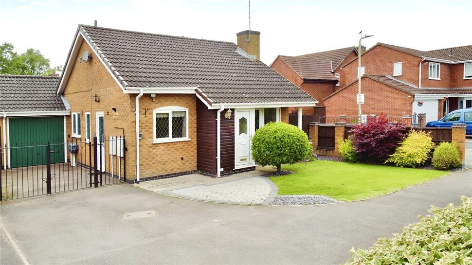 Main image of 2 bedroom Detached Bungalow for sale, Lovetts Close, Hinckley, Leicestershire, LE10