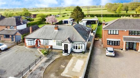 Newbold Road, 3 bedroom Semi Detached Bungalow for sale, £300,000