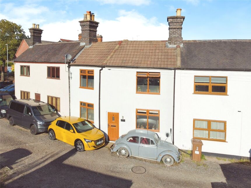 Main image of 2 bedroom Mid Terrace House for sale, Gladstone Terrace, Hinckley, Leicestershire, LE10