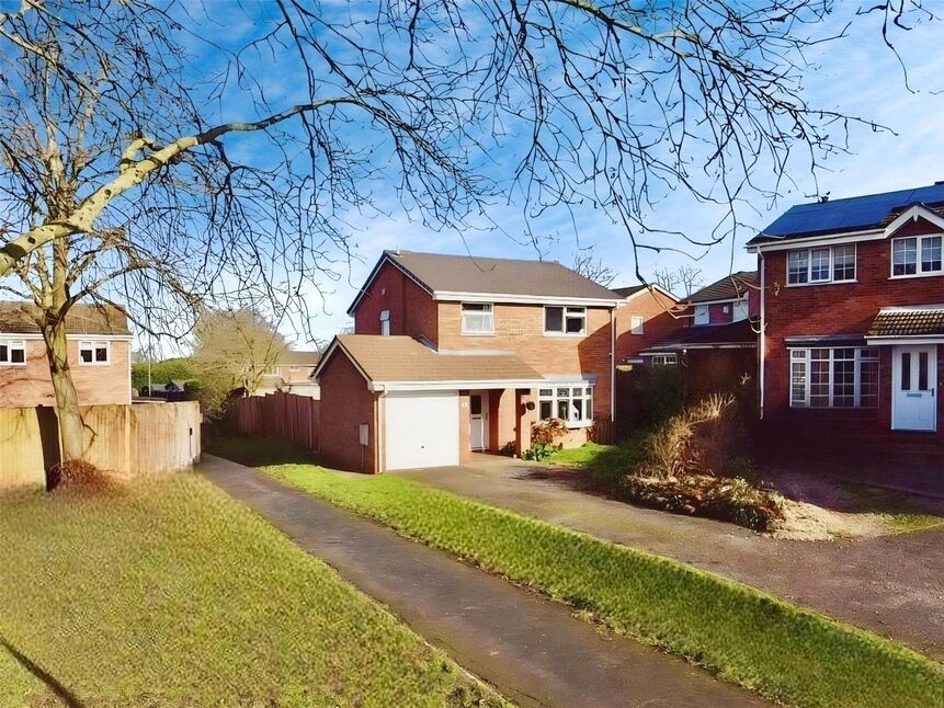 Main image of 4 bedroom Detached House for sale, Saffron Close, Barwell, Leicestershire, LE9