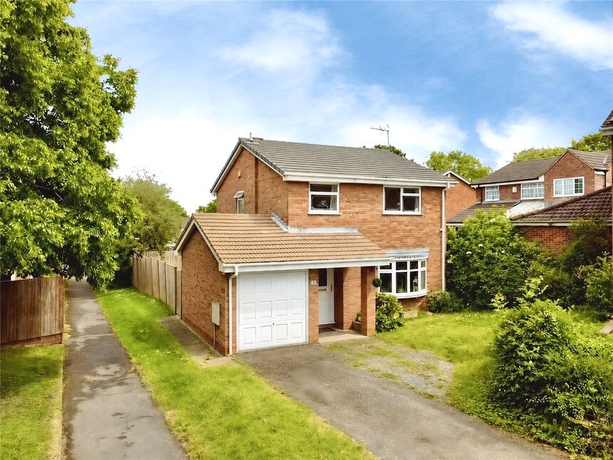 Main image of 4 bedroom Detached House for sale, Saffron Close, Barwell, Leicestershire, LE9