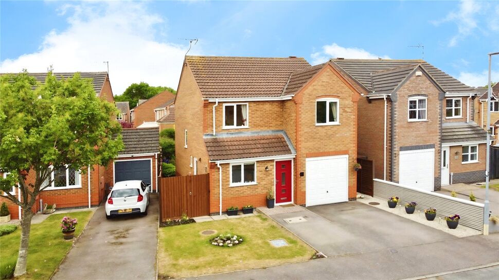 Main image of 3 bedroom Detached House for sale, Livia Close, Hinckley, Leicestershire, LE10