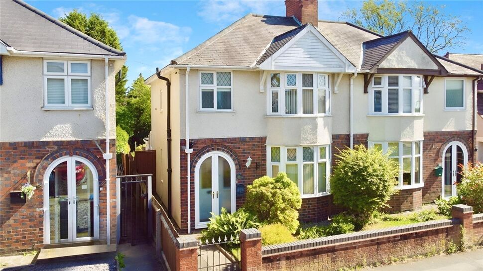 Main image of 3 bedroom Semi Detached House for sale, Priesthills Road, Hinckley, Leicestershire, LE10