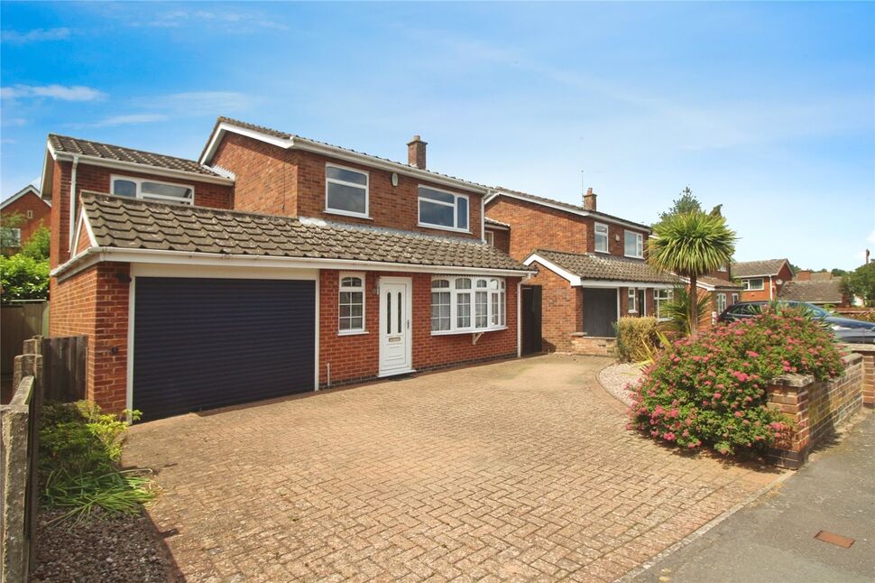 Main image of 4 bedroom Detached House for sale, Equity Road East, Earl Shilton, Leicestershire, LE9