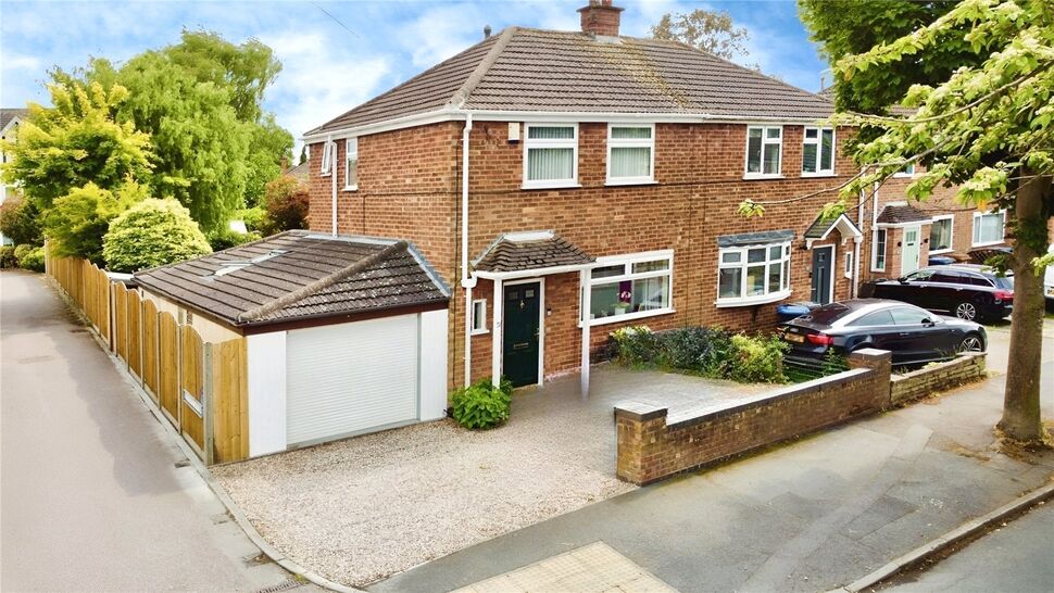 Main image of 3 bedroom Semi Detached House for sale, Newstead Avenue, Burbage, Leicestershire, LE10