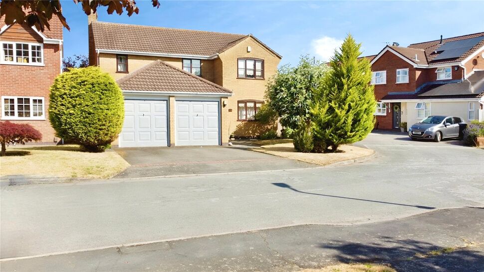 Main image of 4 bedroom Detached House for sale, Armour Close, Burbage, Leicestershire, LE10