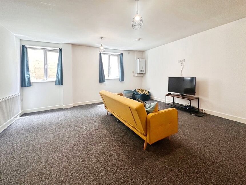 Open Plan Living Area