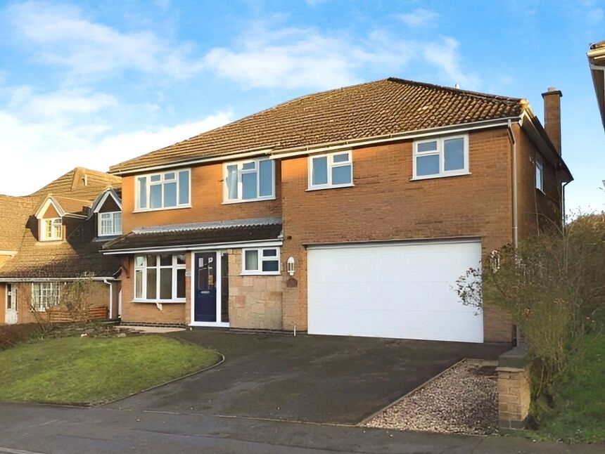 Main image of 4 bedroom Detached House to rent, Seaton Close, Burbage, Leicestershire, LE10