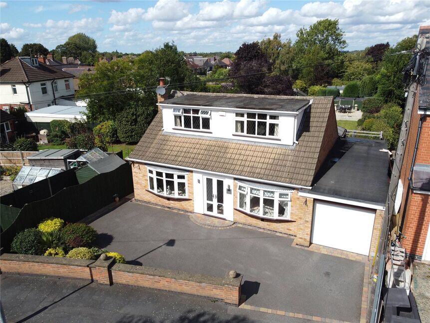 Main image of 3 bedroom Detached Bungalow for sale, King Richard Road, Hinckley, Leicestershire, LE10