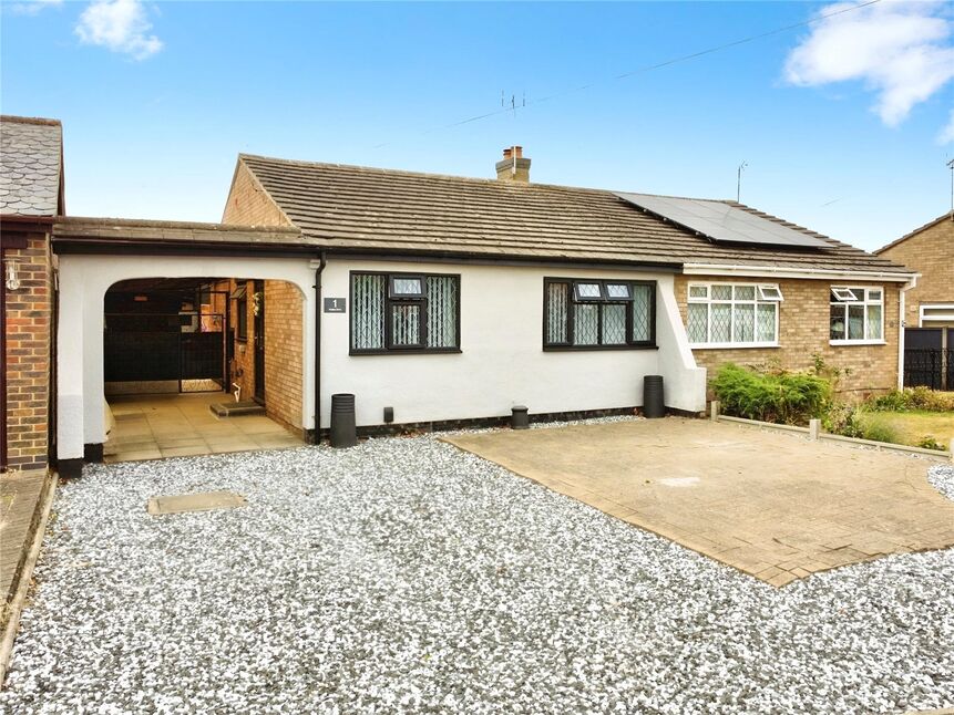 Main image of 2 bedroom Semi Detached Bungalow for sale, Azalea Drive, Burbage, Leicestershire, LE10