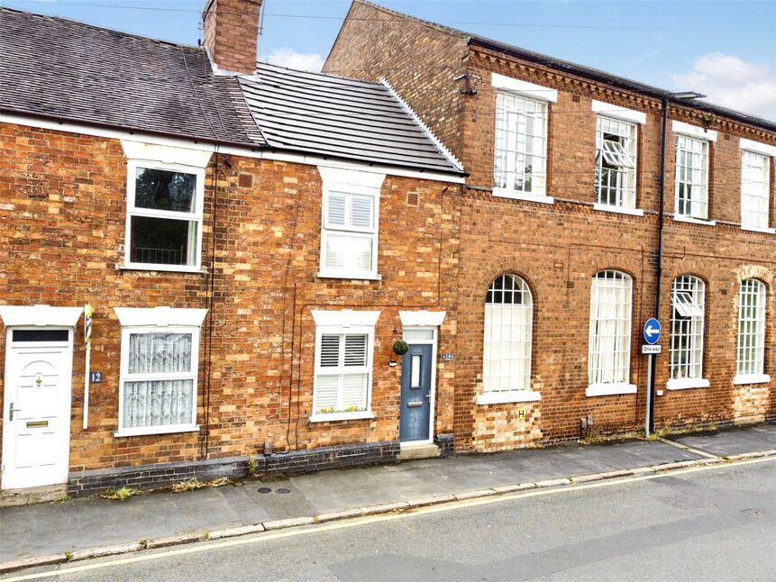 Main image of 2 bedroom Mid Terrace House for sale, Hill Street, Hinckley, Leicestershire, LE10