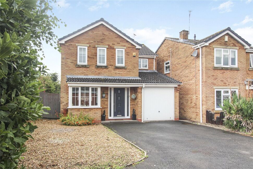 Main image of 4 bedroom Detached House for sale, Metcalf Close, Stoney Stanton, Leicestershire, LE9