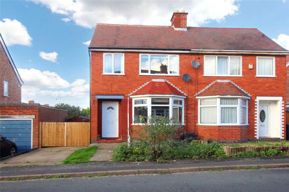 Main image of 3 bedroom Semi Detached House to rent, Burleigh Road, Hinckley, Leicestershire, LE10