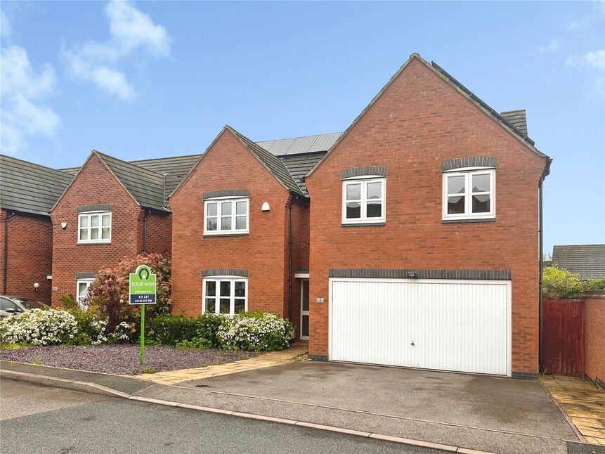 Main image of 5 bedroom Detached House to rent, St. Louis Close, Hinckley, Leicestershire, LE10