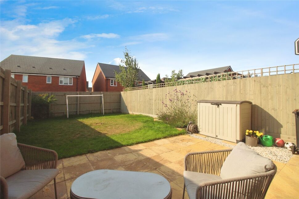 Garden To Front