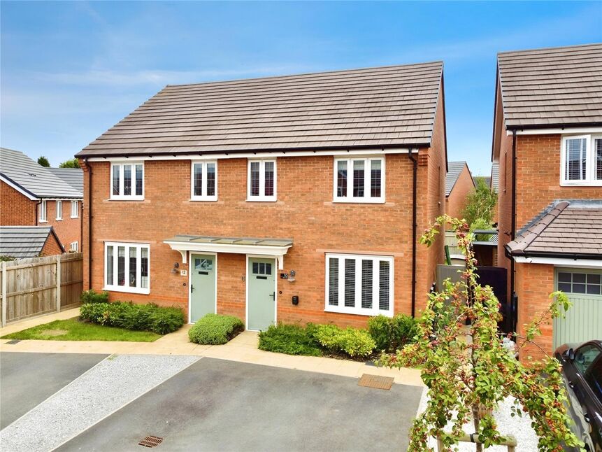 Main image of 3 bedroom Semi Detached House for sale, Barns Way, Newbold Verdon, Leicestershire, LE9