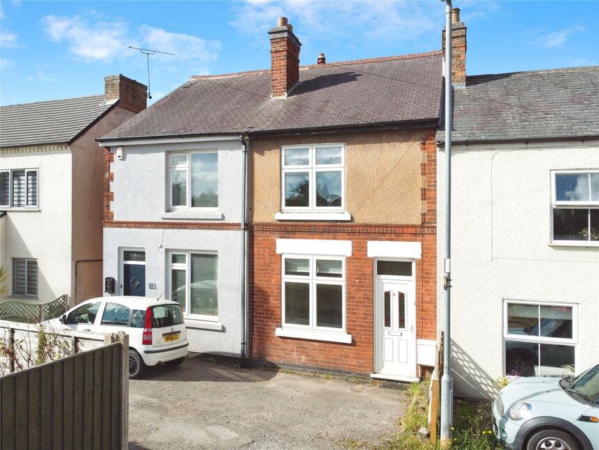 Main image of 2 bedroom Mid Terrace House for sale, Crossways, Burbage, Leicestershire, LE10
