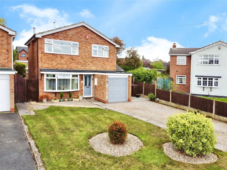 Main image of 3 bedroom Detached House for sale, Primrose Drive, Burbage, Leicestershire, LE10