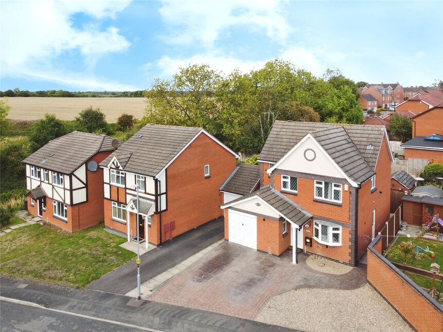 Main image of 4 bedroom Detached House for sale, Ormond Close, Barwell, Leicestershire, LE9