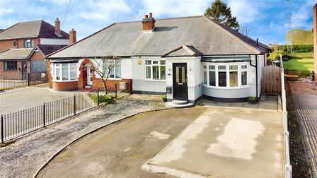 Newbold Road, 3 bedroom Semi Detached Bungalow for sale, £275,000
