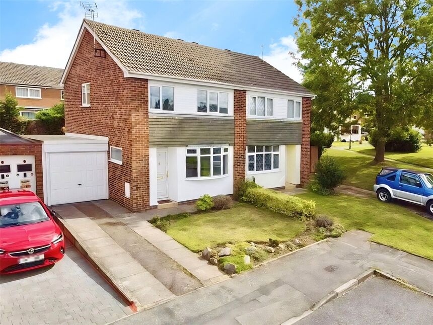Main image of 3 bedroom Semi Detached House for sale, Carpenters Close, Burbage, Leicestershire, LE10