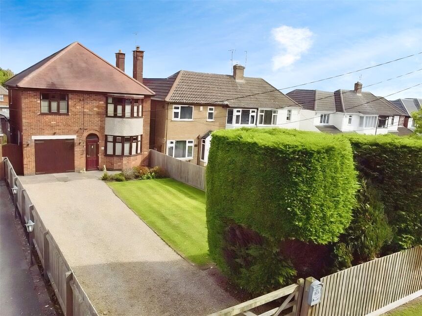 Main image of 3 bedroom Detached House for sale, Elmesthorpe Lane, Earl Shilton, Leicestershire, LE9