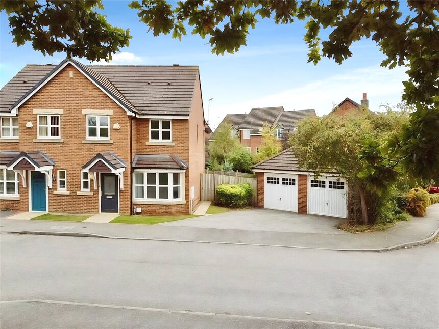 Main image of 3 bedroom Semi Detached House for sale, Lysander Close, Burbage, Leicestershire, LE10
