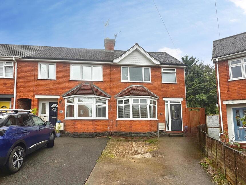 Main image of 3 bedroom End Terrace House to rent, Burleigh Road, Hinckley, Leicestershire, LE10