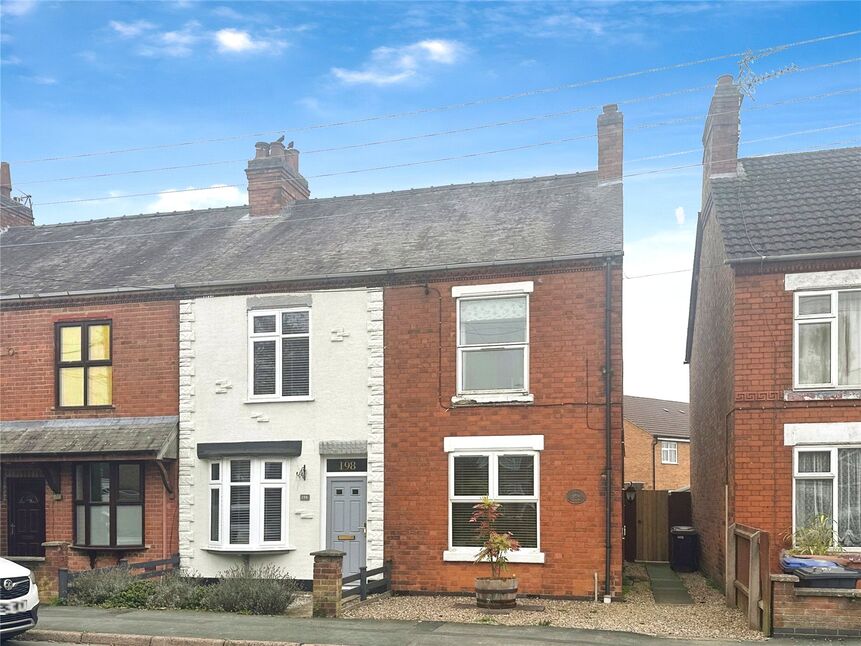 Main image of 2 bedroom Mid Terrace House for sale, Main Street, Newbold Verdon, Leicestershire, LE9