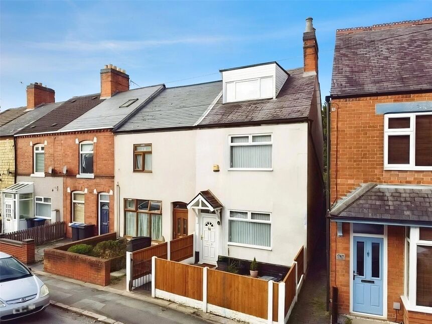 Main image of 3 bedroom End Terrace House for sale, Factory Road, Hinckley, Leicestershire, LE10