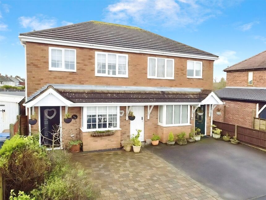 Main image of 3 bedroom Semi Detached House for sale, Middlefield Lane, Hinckley, Leicestershire, LE10