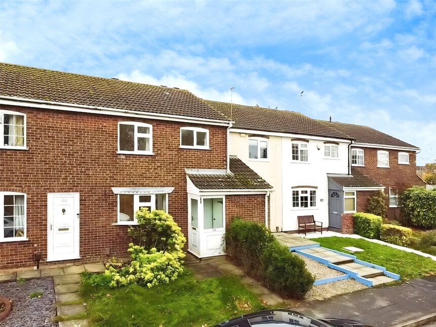 Main image of 3 bedroom End Terrace House for sale, Hereford Close, Barwell, Leicestershire, LE9