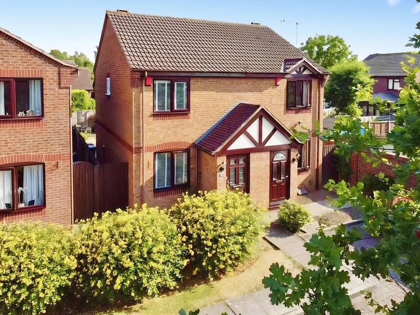 Main image of 2 bedroom Semi Detached House for sale, Brookdale, Hinckley, Leicestershire, LE10