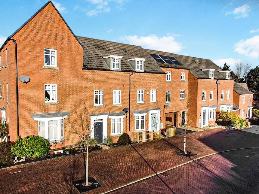 Main image of 4 bedroom Mid Terrace House for sale, Olympic Way, Hinckley, Leicestershire, LE10