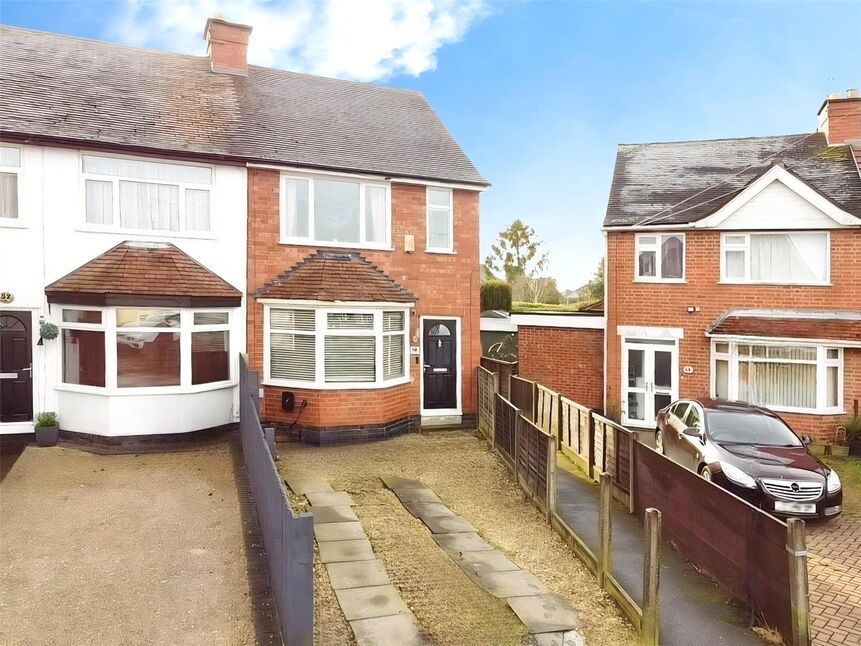 Main image of 2 bedroom Semi Detached House for sale, Burleigh Road, Hinckley, Leicestershire, LE10