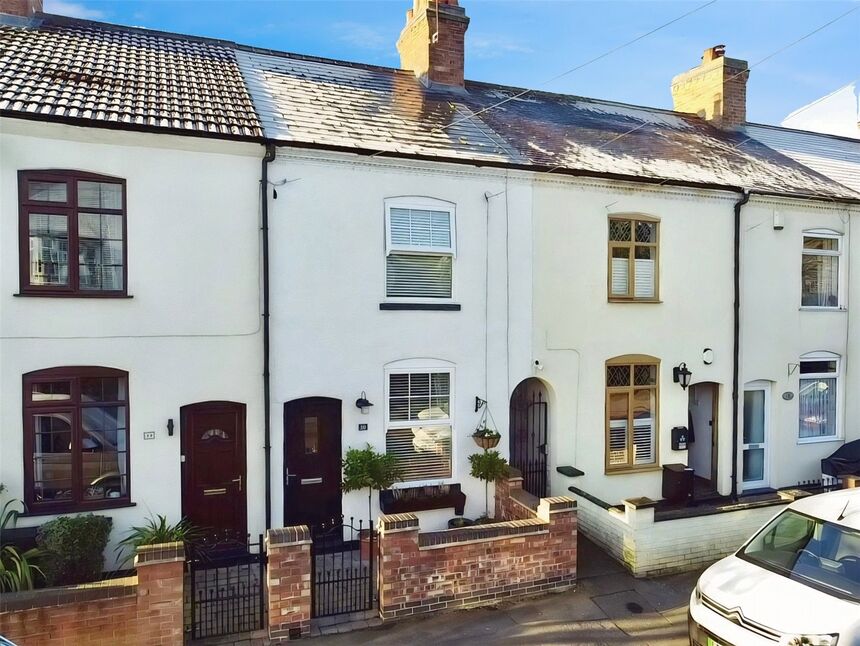 Main image of 2 bedroom Mid Terrace House for sale, Salem Road, Burbage, Leicestershire, LE10