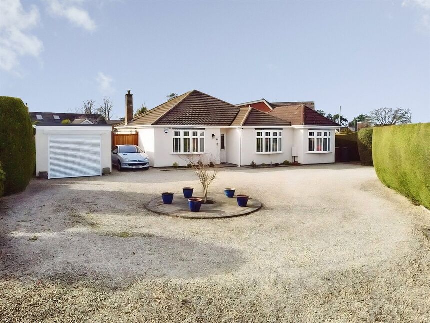 Main image of 2 bedroom Detached Bungalow for sale, Johns Close, Burbage, Leicestershire, LE10