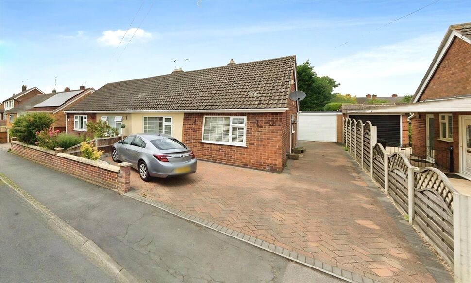 Main image of 2 bedroom Semi Detached Bungalow for sale, Peters Avenue, Newbold Verdon, Leicestershire, LE9