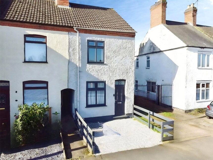 Main image of 2 bedroom End Terrace House for sale, Melton Street, Earl Shilton, Leicestershire, LE9