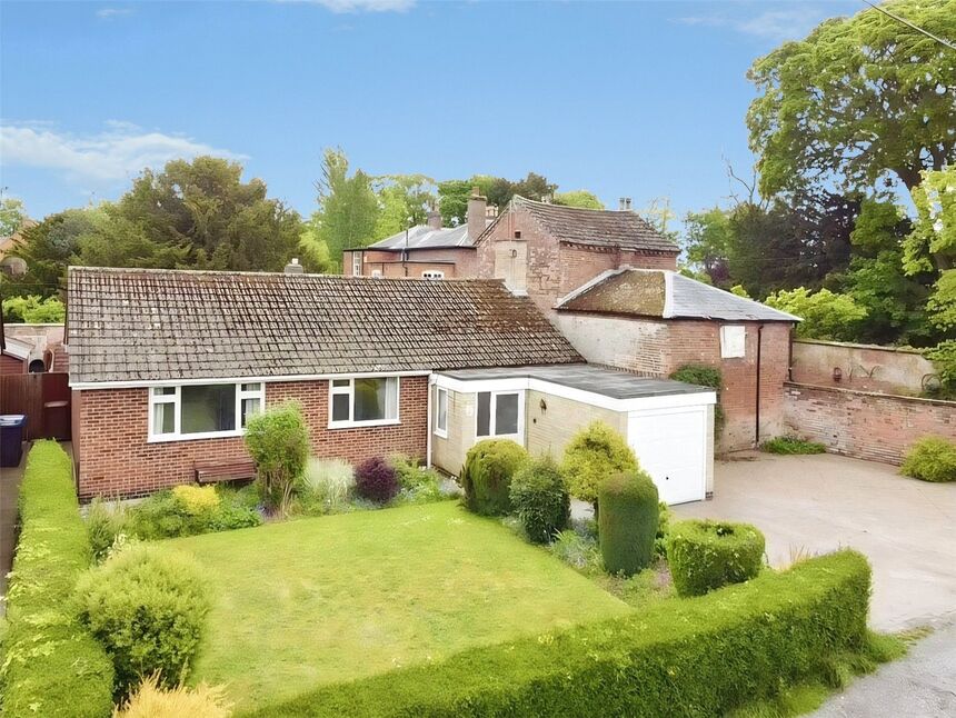 Main image of 3 bedroom Detached Bungalow for sale, Bell Lane, Newbold Verdon, Leicestershire, LE9