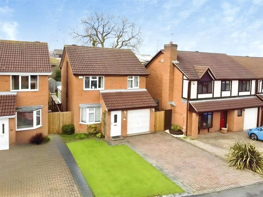 Main image of 3 bedroom Detached House for sale, Nelson Drive, Hinckley, Leicestershire, LE10