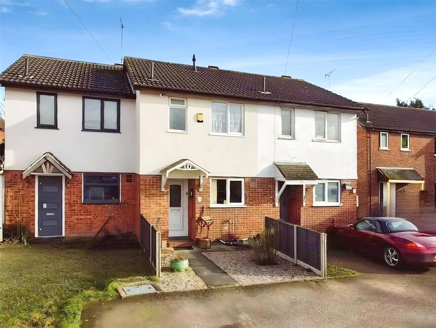 Main image of 2 bedroom Mid Terrace House for sale, Walcote Close, Hinckley, Leicestershire, LE10