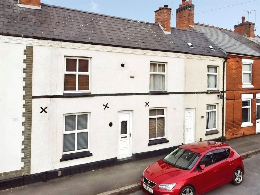 Main image of 2 bedroom Mid Terrace House for sale, John Street, Hinckley, Leicestershire, LE10