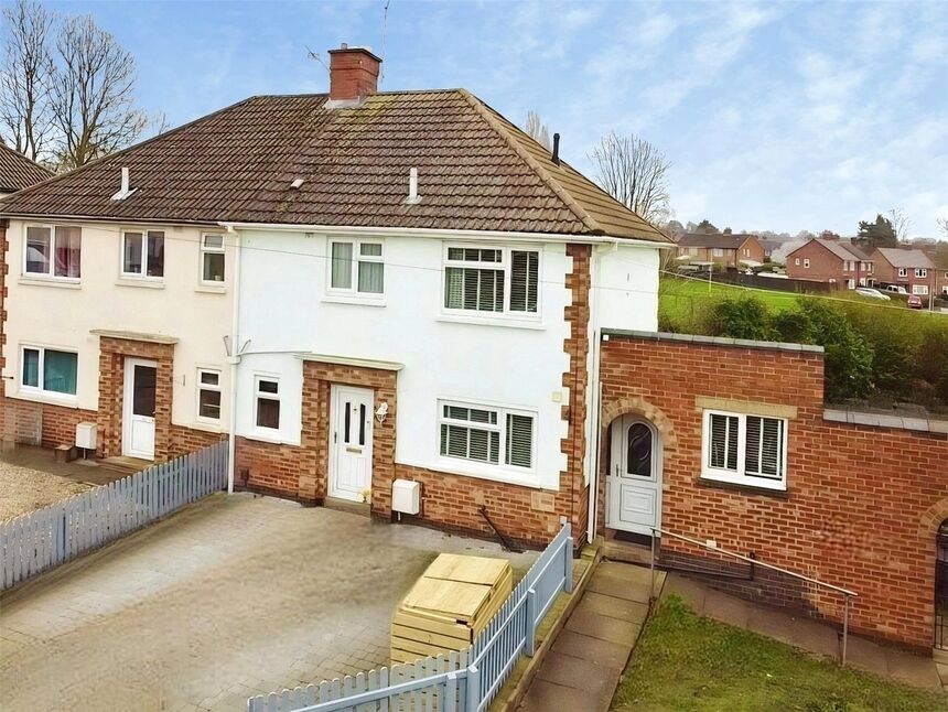 Main image of 3 bedroom Semi Detached House for sale, Fletcher Road, Burbage, Leicestershire, LE10