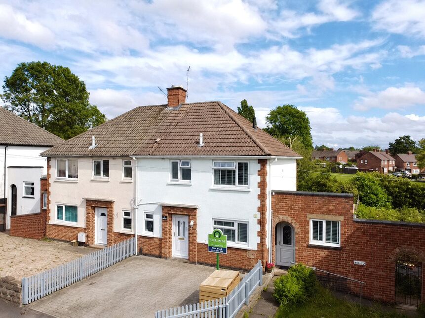 Main image of 3 bedroom Semi Detached House for sale, Fletcher Road, Burbage, Leicestershire, LE10