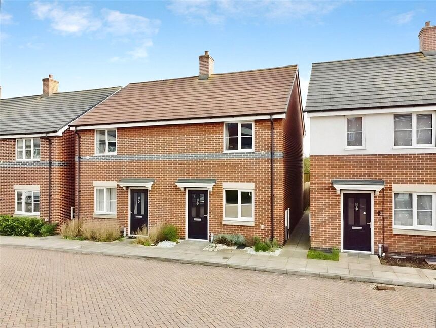 Main image of 2 bedroom Semi Detached House for sale, Bradley Row, Hinckley, LE10