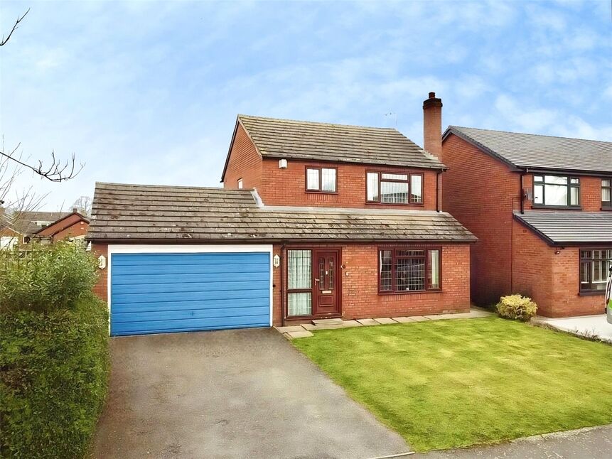 Main image of 3 bedroom Detached House for sale, Bracken Drive, Wolvey, LE10