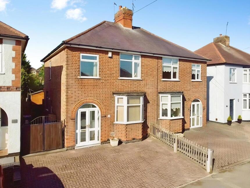 Main image of 3 bedroom Semi Detached House for sale, Netherley Road, Hinckley, Leicestershire, LE10